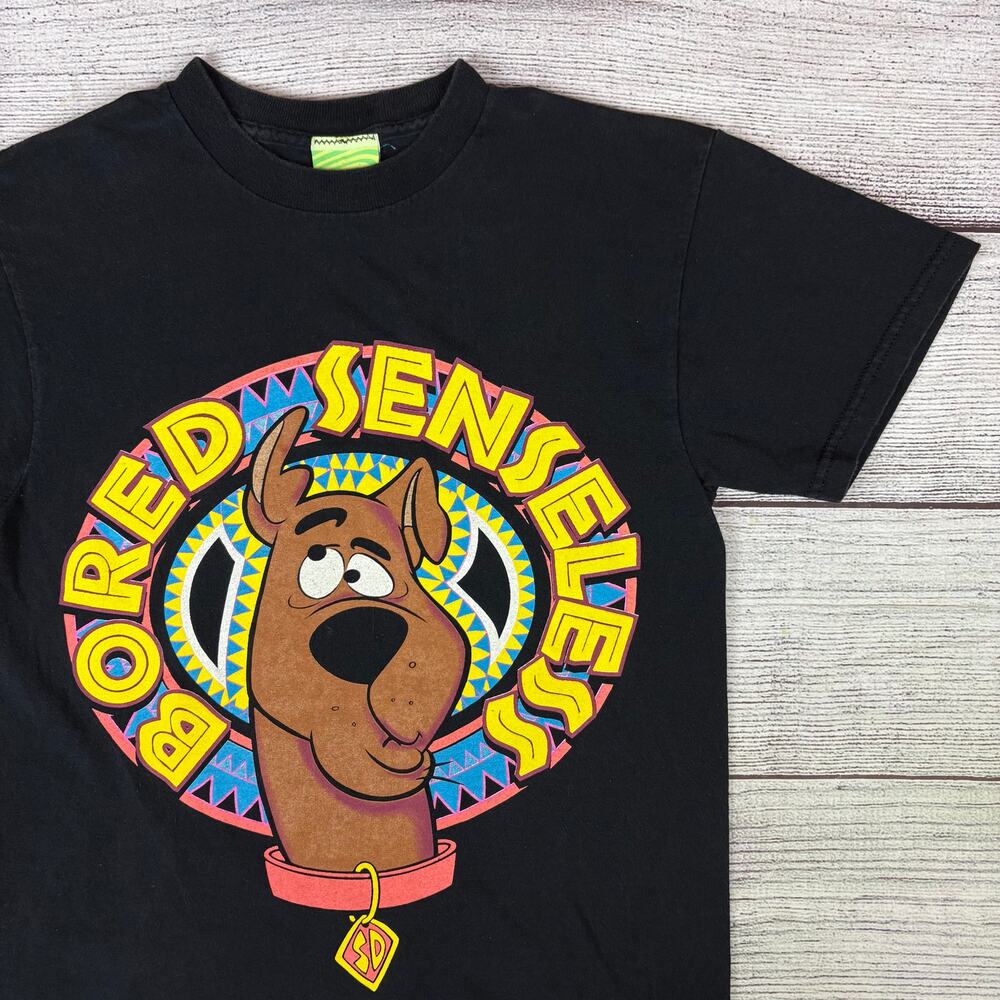 Vintage 1999 Scooby-Doo "Bored Senseless" Cartoon T-shirt